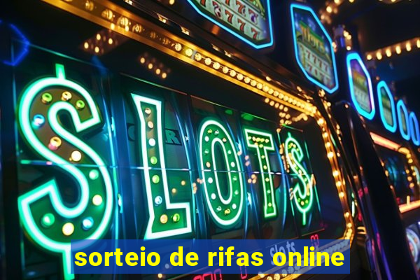 sorteio de rifas online